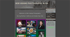 Desktop Screenshot of bobhsiangphoto.com
