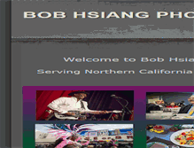 Tablet Screenshot of bobhsiangphoto.com